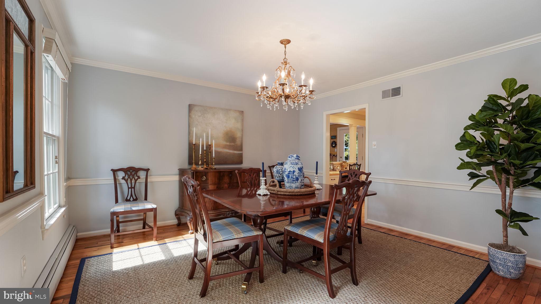 722 Spring Valley Road Doylestown, PA 18901 - Photo 9 of 45 Airy Dining Room