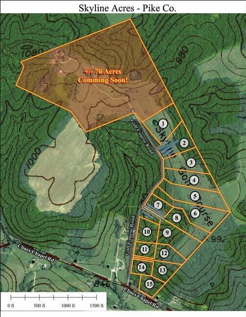 56 Golf Course Road, Unit TRACT 14 SKYLINEACRES) Waverly, OH 45690 - Photo 51 of 51 Topo Map MLS