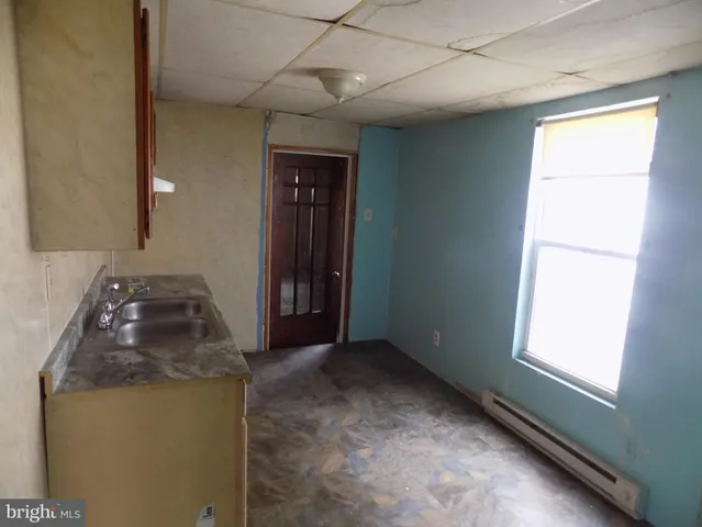 a view of a storage & utility room