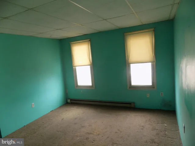 a view of room and window