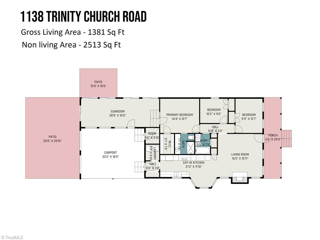 1138 Trinity Church Road Tobaccoville, NC 27050 - Photo 34 of 34 Gallery Image 34