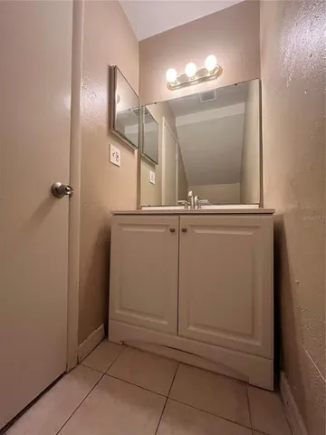a view of a mirror