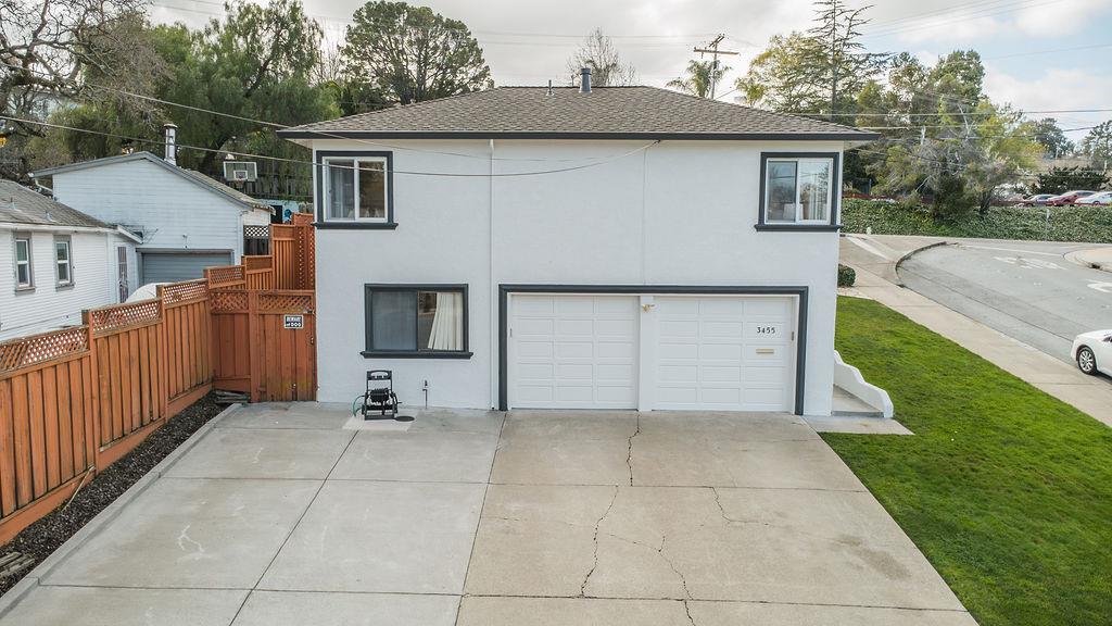 3455 Dover Road Redwood City, CA 94061 - Photo 2 of 39 a view of a house with a back yard