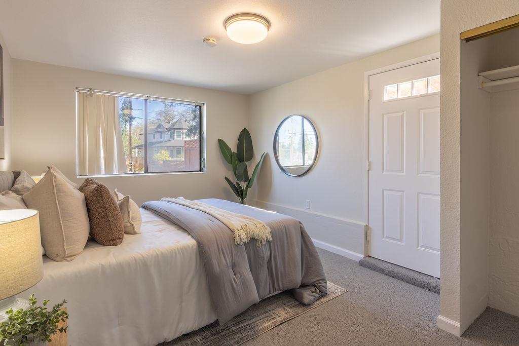 3455 Dover Road Redwood City, CA 94061 - Photo 29 of 39 a bedroom with a bed and window