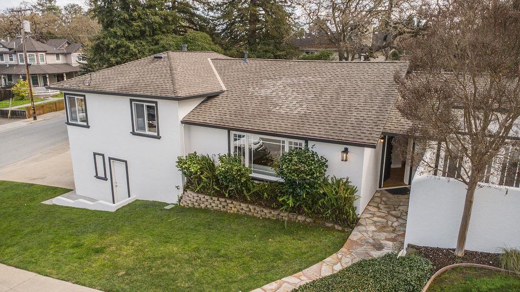 3455 Dover Road Redwood City, CA 94061 - Photo 3 of 39 a aerial view of a house