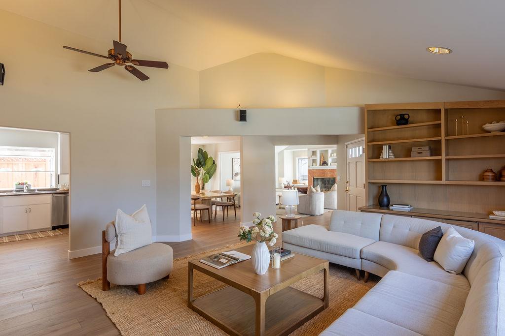 3455 Dover Road Redwood City, CA 94061 - Photo 7 of 39 a living room with furniture