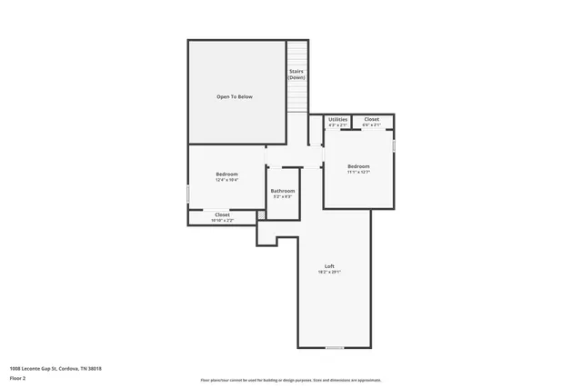 a picture of floor plan