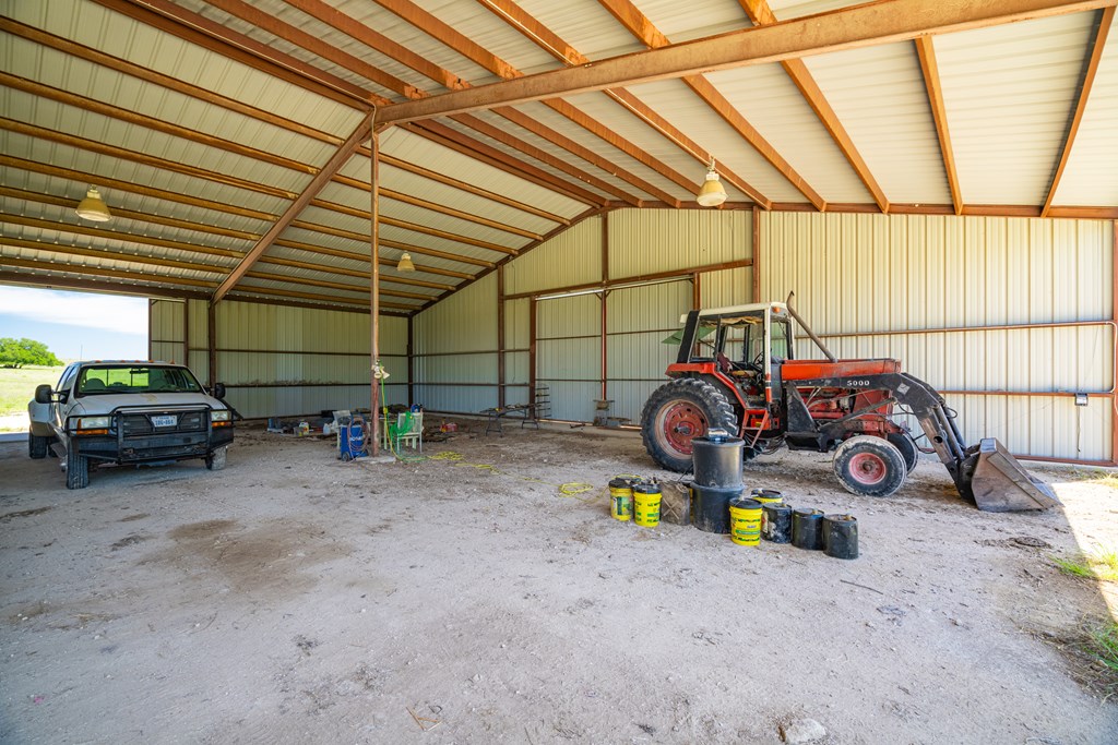 0 County Road Evant, TX 76525 - Photo 12 of 41 a view of garage