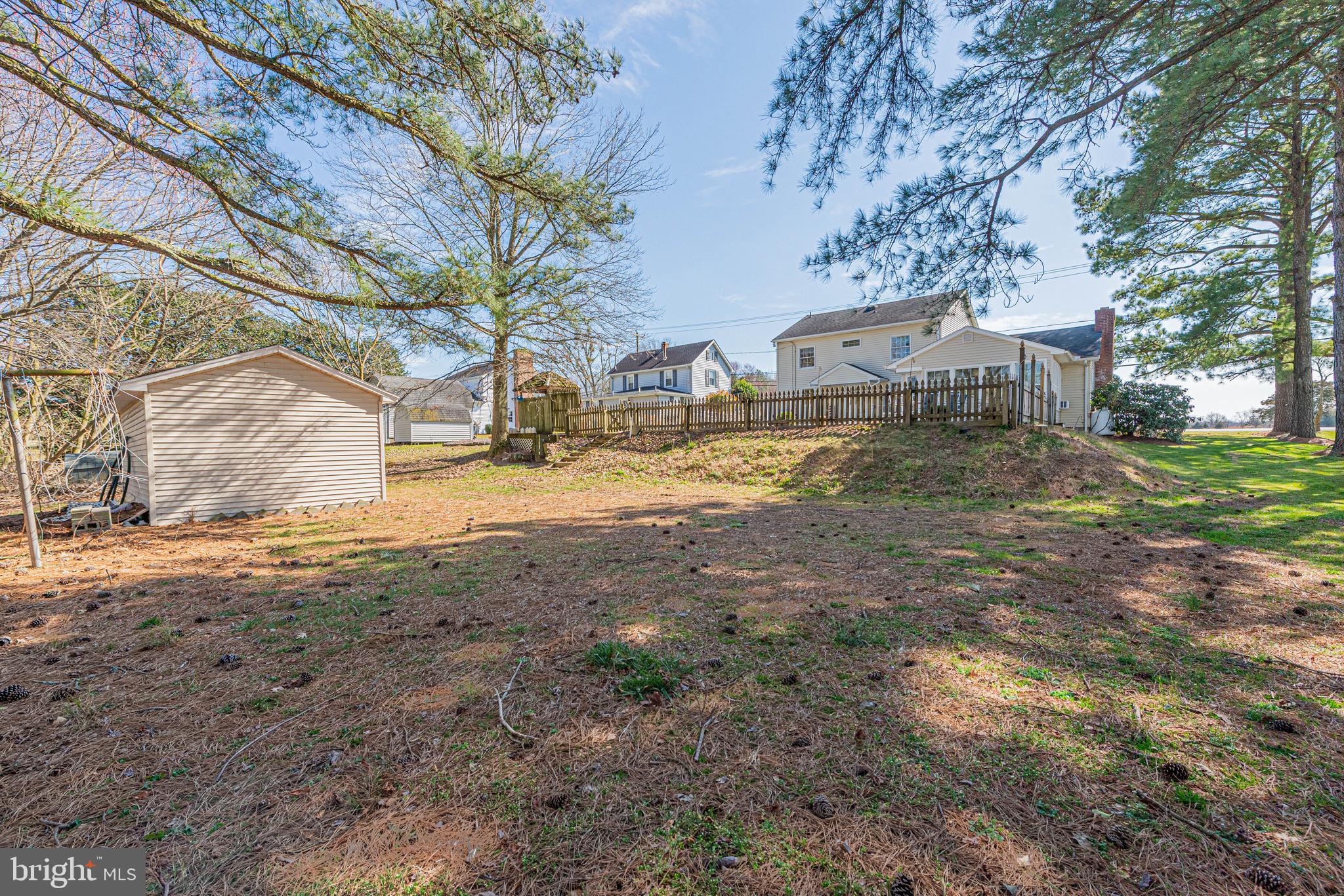 41 Lighthouse Road Selbyville, DE 19975 - Photo 33 of 35 Backyard view