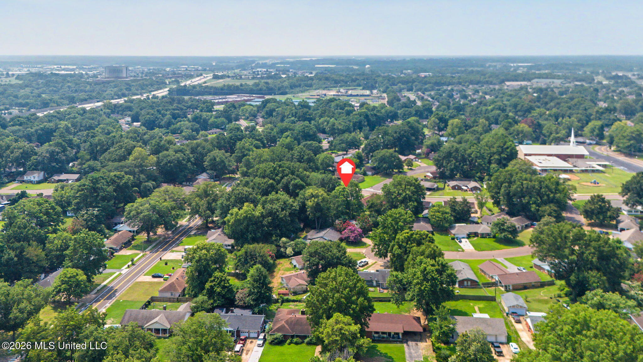 954 Boulder Road Southaven, MS 38671 - Photo 31 of 31 Aerial