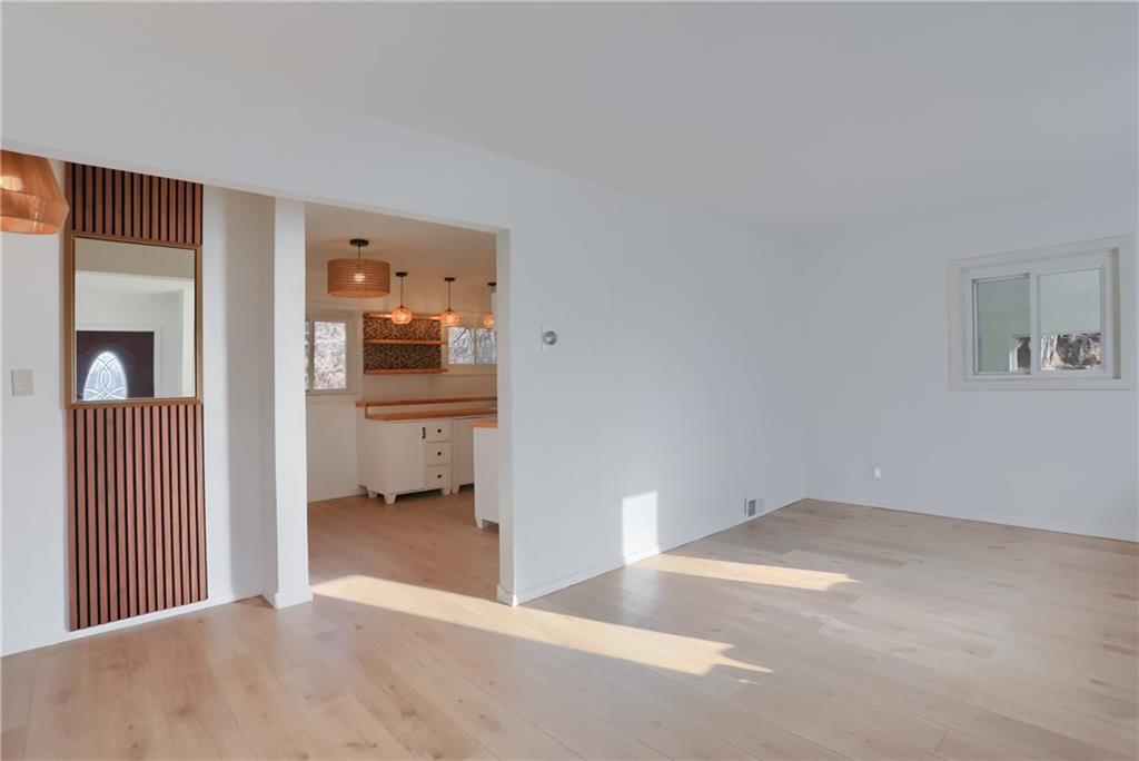 5848 Saltsburg Road Verona, PA 15147 - Photo 3 of 23 an empty room with a bathroom and a sink