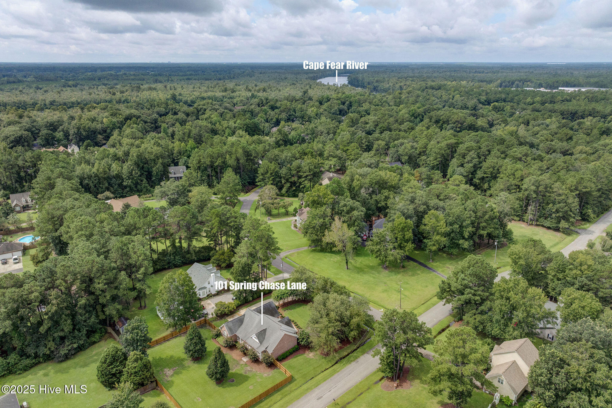 101 Spring Chase Lane Rocky Point, NC 28457 - Photo 57 of 64 101SpringChaseLaneDrone-6