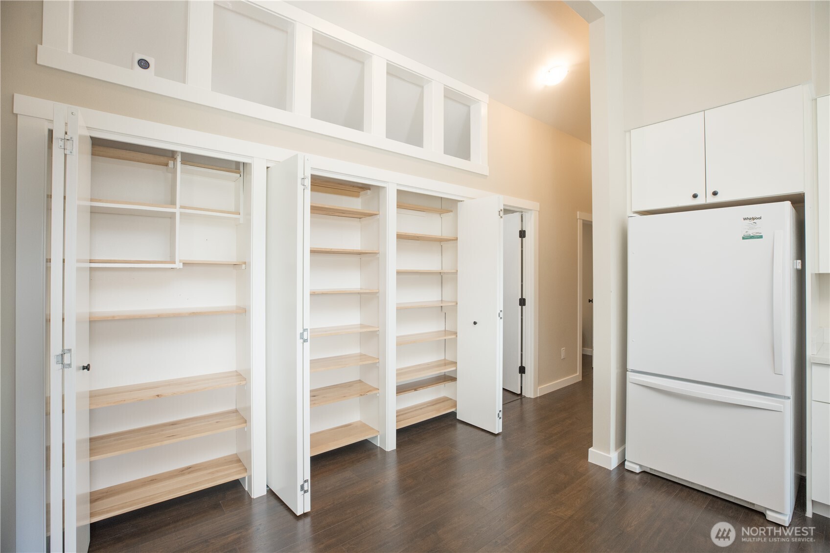 254 Simpson Road Sequim, WA 98382 - Photo 12 of 40 a view of walk in closet with empty racks