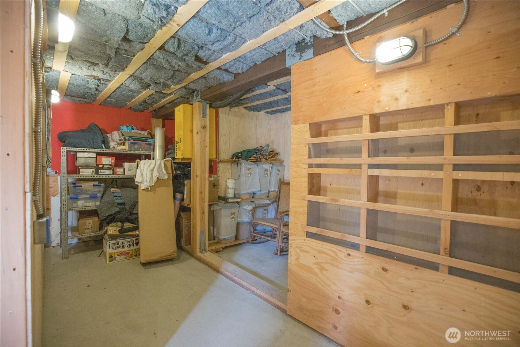 254 Simpson Road Sequim, WA 98382 - Photo 25 of 40 a view of a storage & utility room