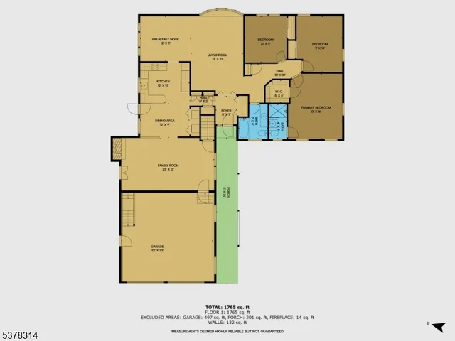 $625,000 | 23 Valley View Drive, Flemington, NJ 08822