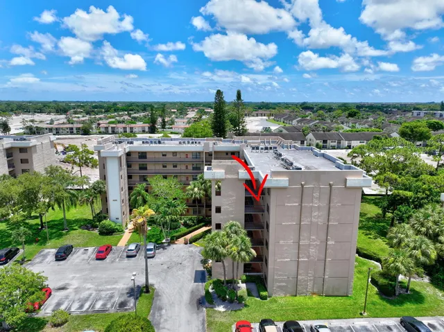a view of a houses with city view