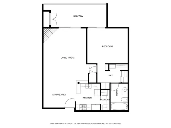 a picture of a floor plan