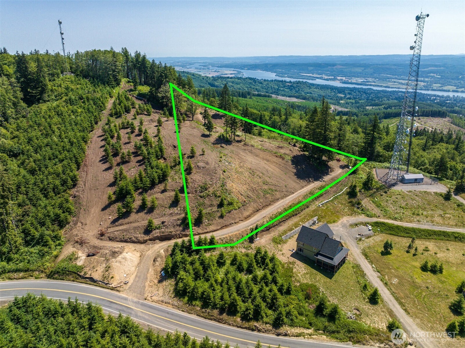 0 China Garden Road Kalama, WA 98625 - Photo 13 of 23 a view of a yard with a sitting area