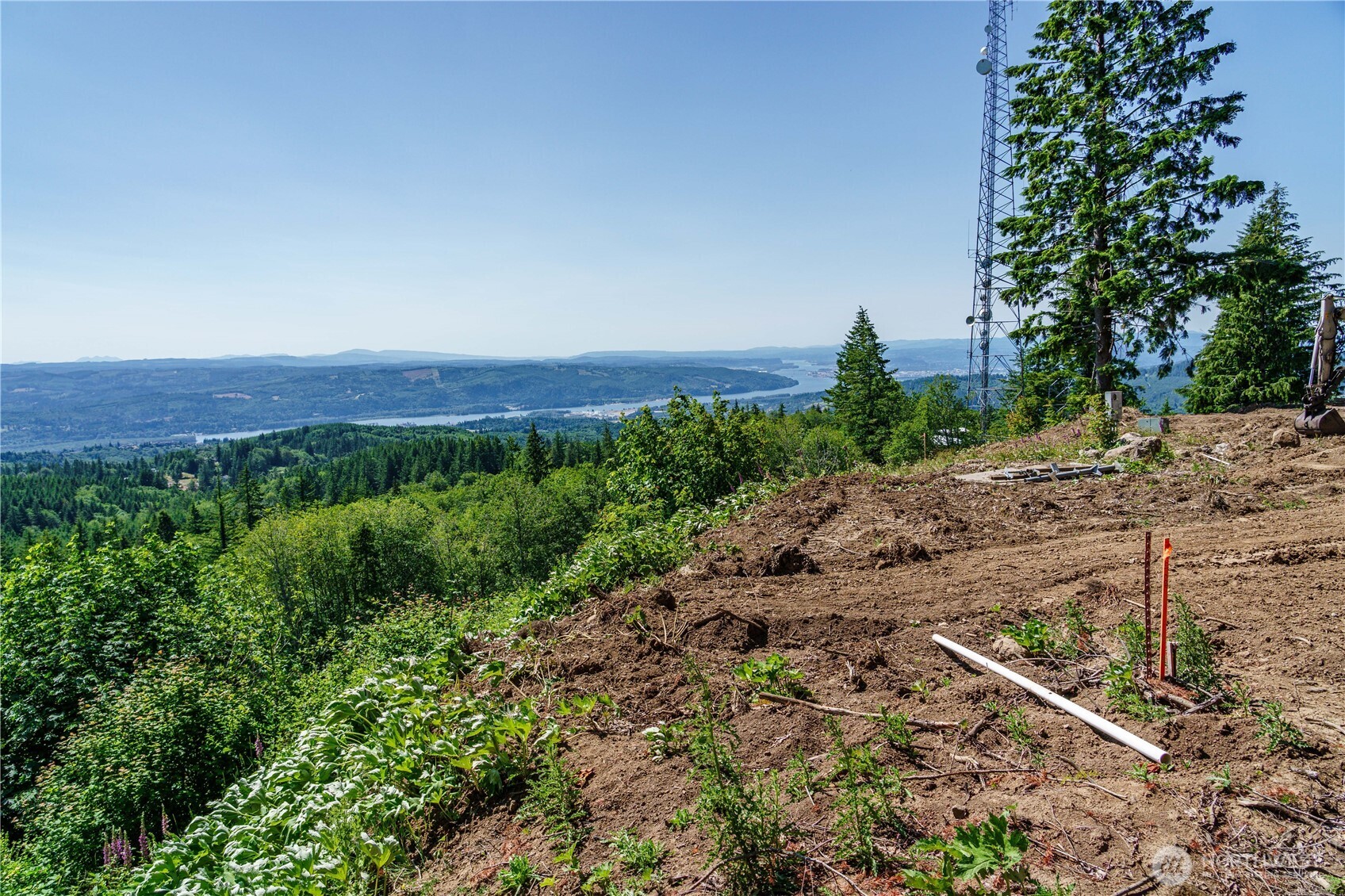 0 China Garden Road Kalama, WA 98625 - Photo 17 of 23 a view of a field with a tree in the background