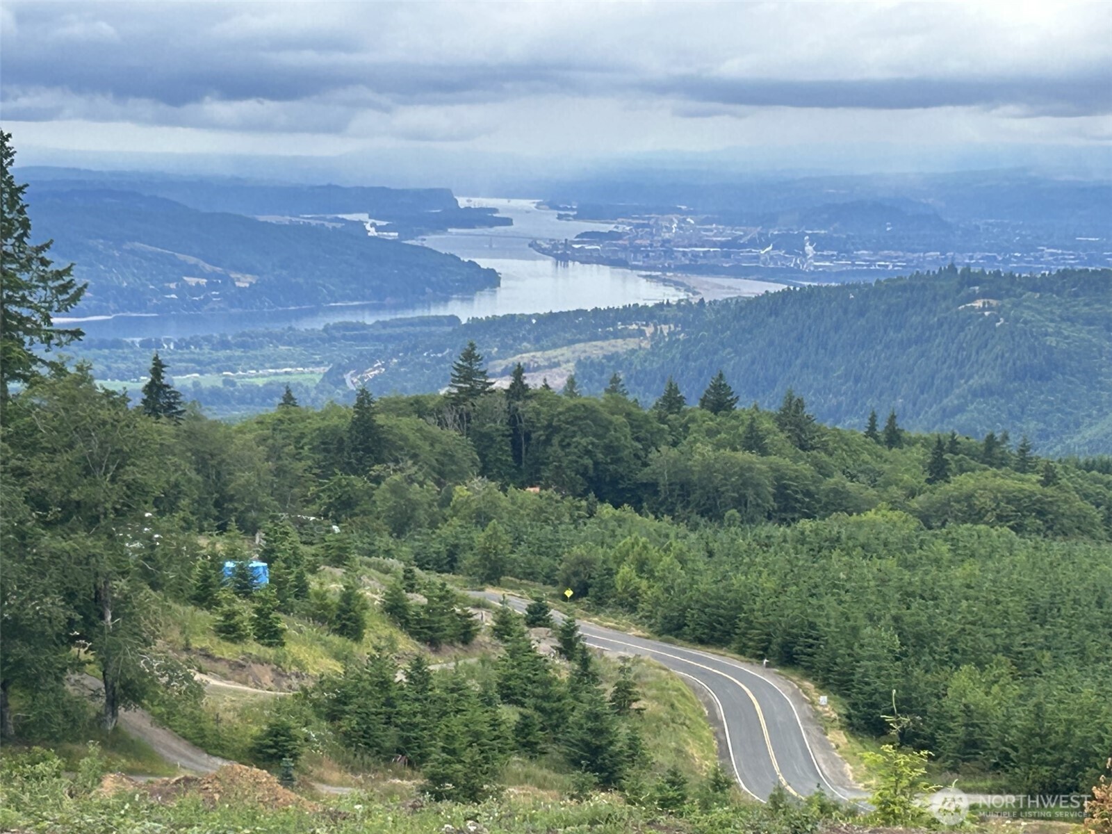 0 China Garden Road Kalama, WA 98625 - Photo 5 of 23 a view of a city with lush green forest
