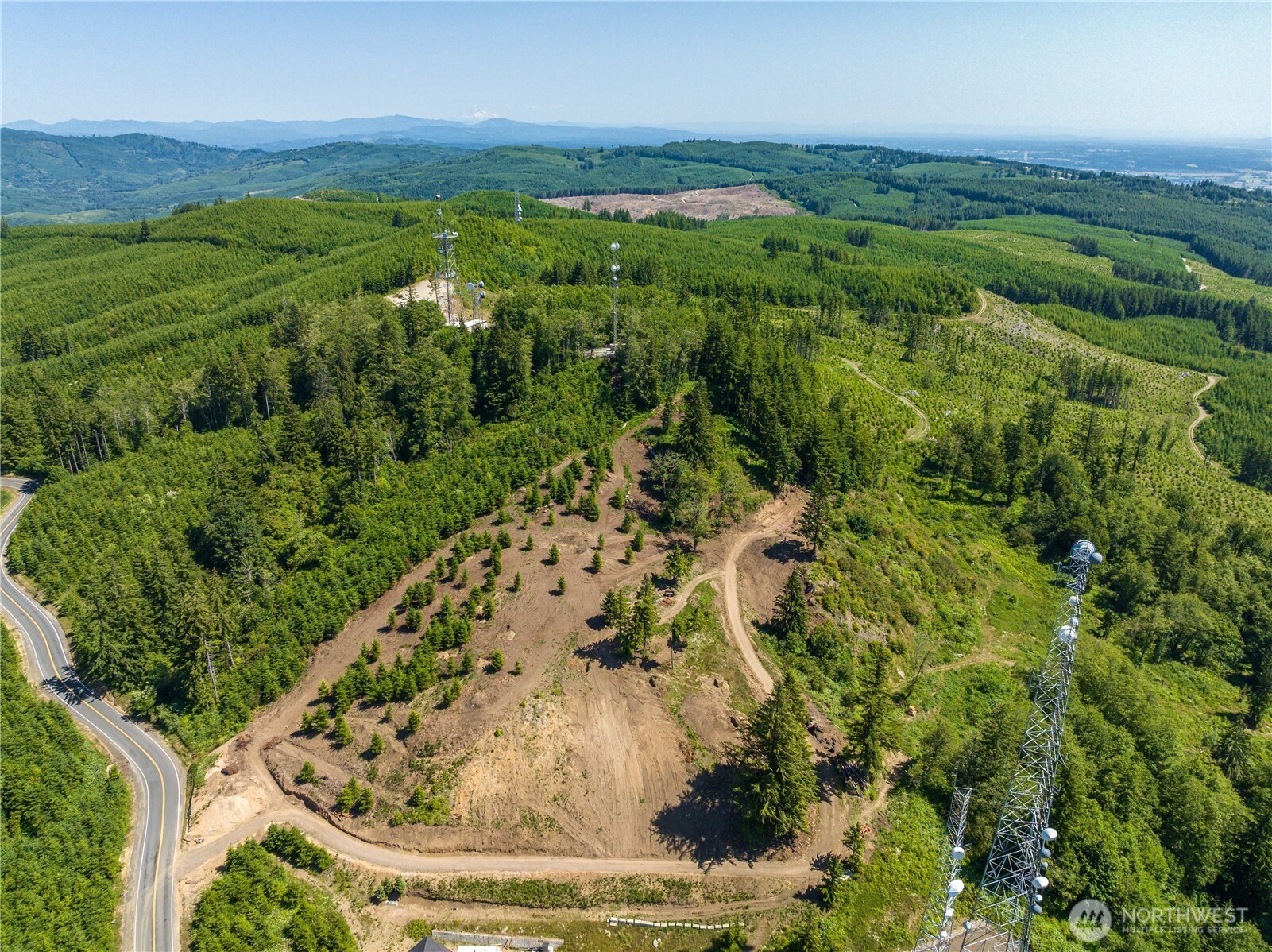 0 China Garden Road Kalama, WA 98625 - Photo 9 of 23 a view of a water from a mountain view