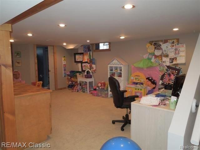 16155 Beverly Road Franklin, MI 48025 - Photo 16 of 25 Finished Basement