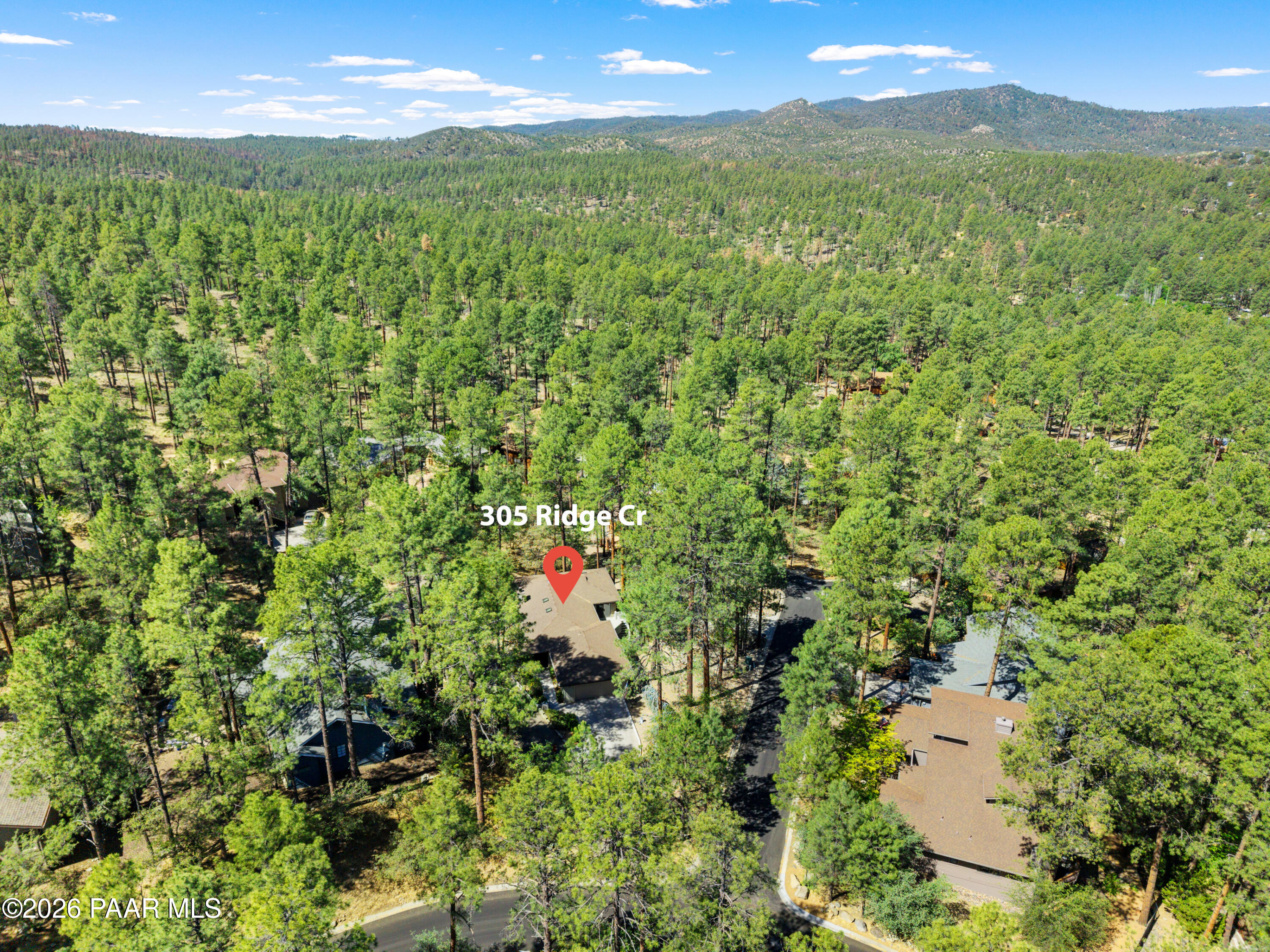 305 Ridge Court Prescott, AZ 86303 - Photo 24 of 35 a view of a city