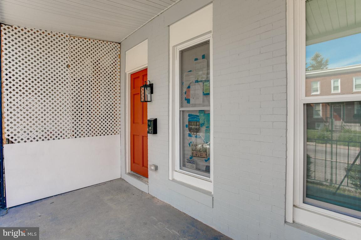 2625 West Cold Spring Lane Baltimore, MD 21215 - Photo 6 of 32 Front Porch