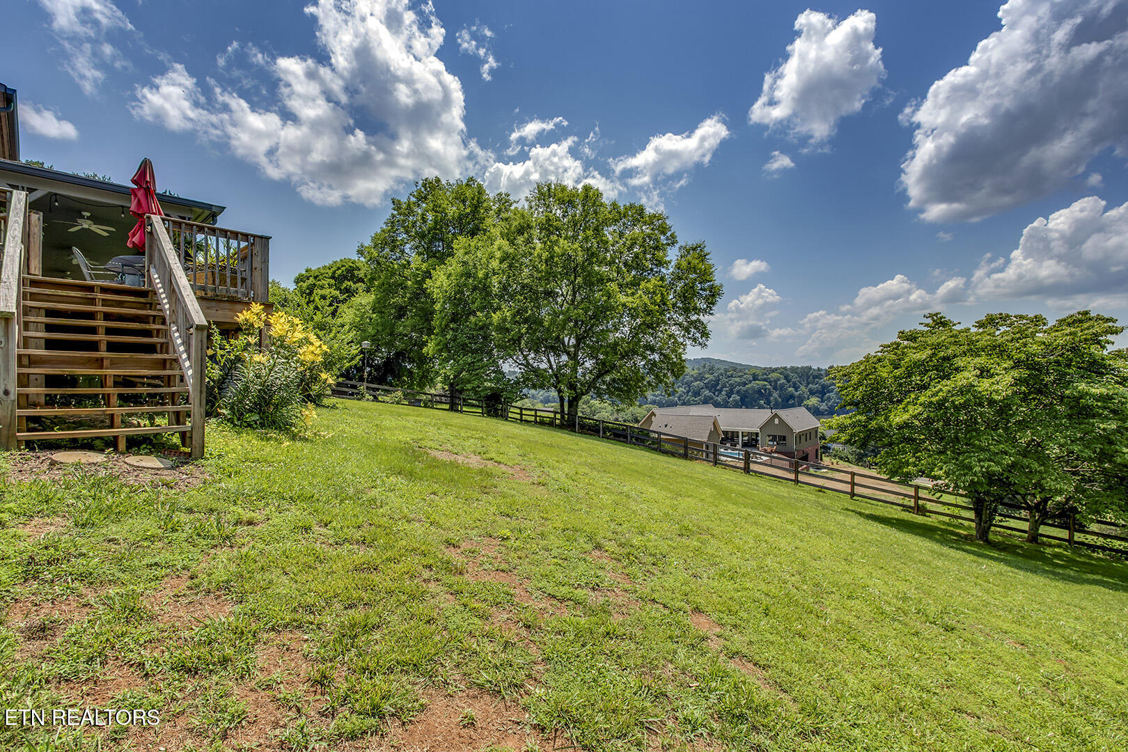 132 Morris Road Kingston, TN 37763 - Photo 41 of 60 41_MorrisLane_132_DeckAccess-Backyard