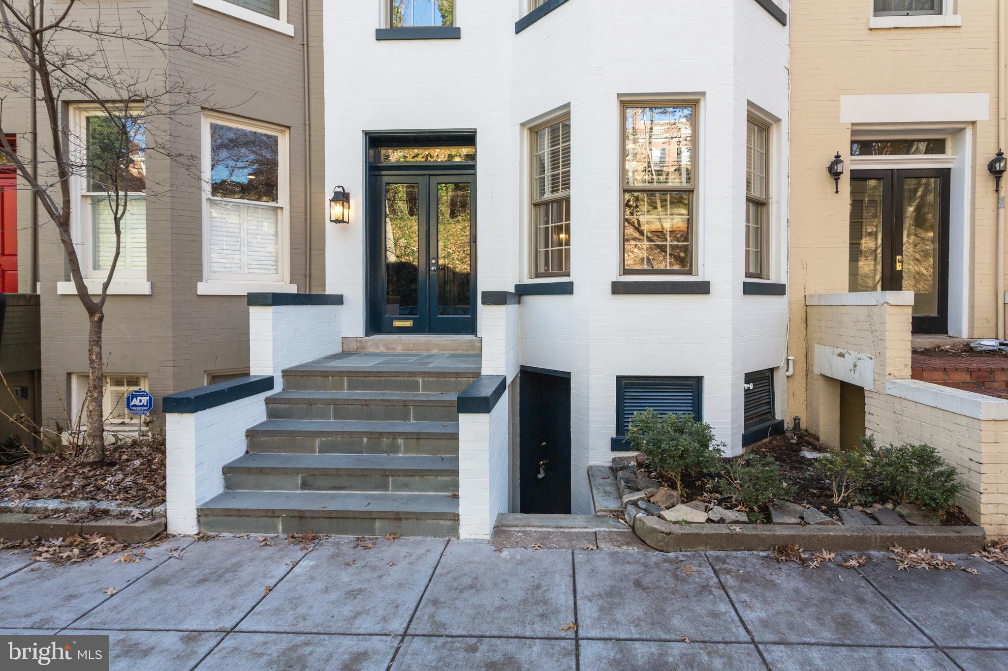 2236 Decatur Place Northwest Washington, DC 20008 - Photo 2 of 29 Front Facade