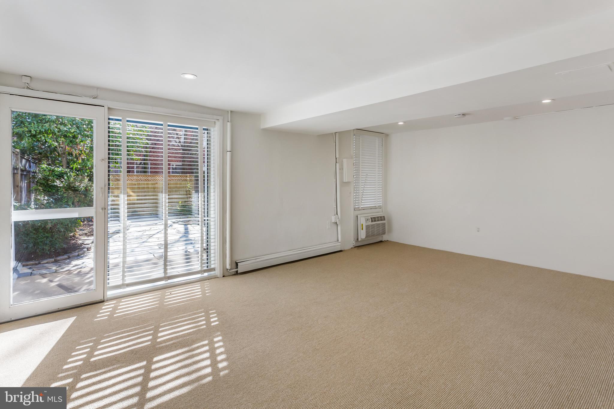 2236 Decatur Place Northwest Washington, DC 20008 - Photo 26 of 29 Lower Level Living Room