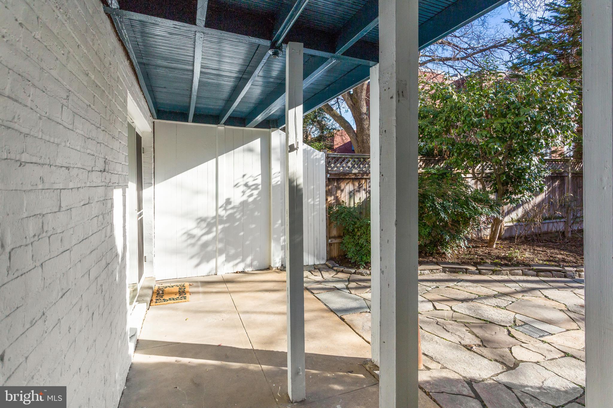 2236 Decatur Place Northwest Washington, DC 20008 - Photo 27 of 29 Rear Terrace