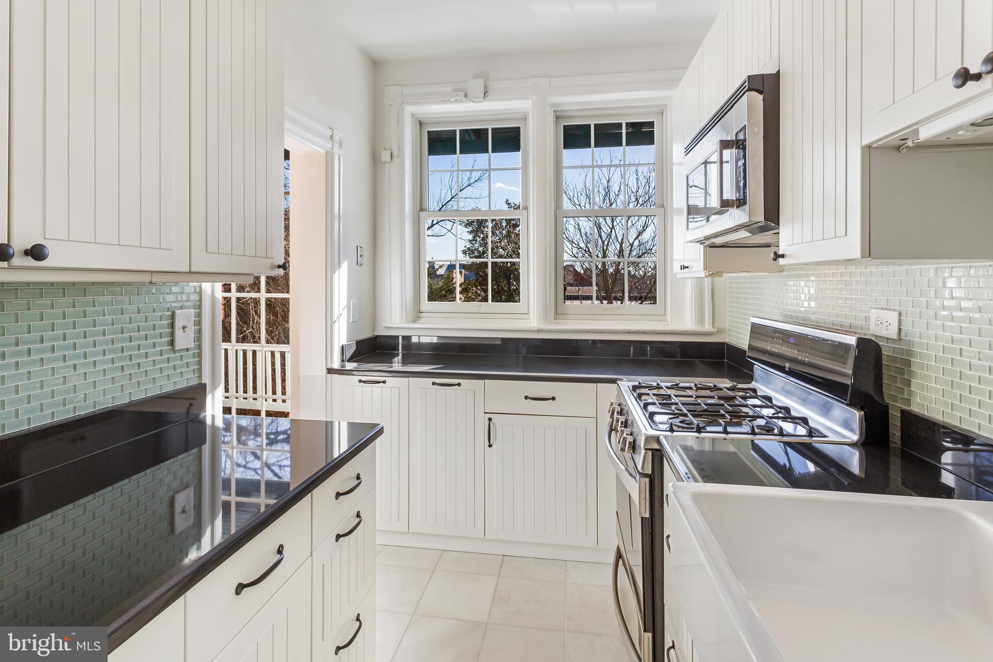 2236 Decatur Place Northwest Washington, DC 20008 - Photo 9 of 29 Owner Suite Kitchen
