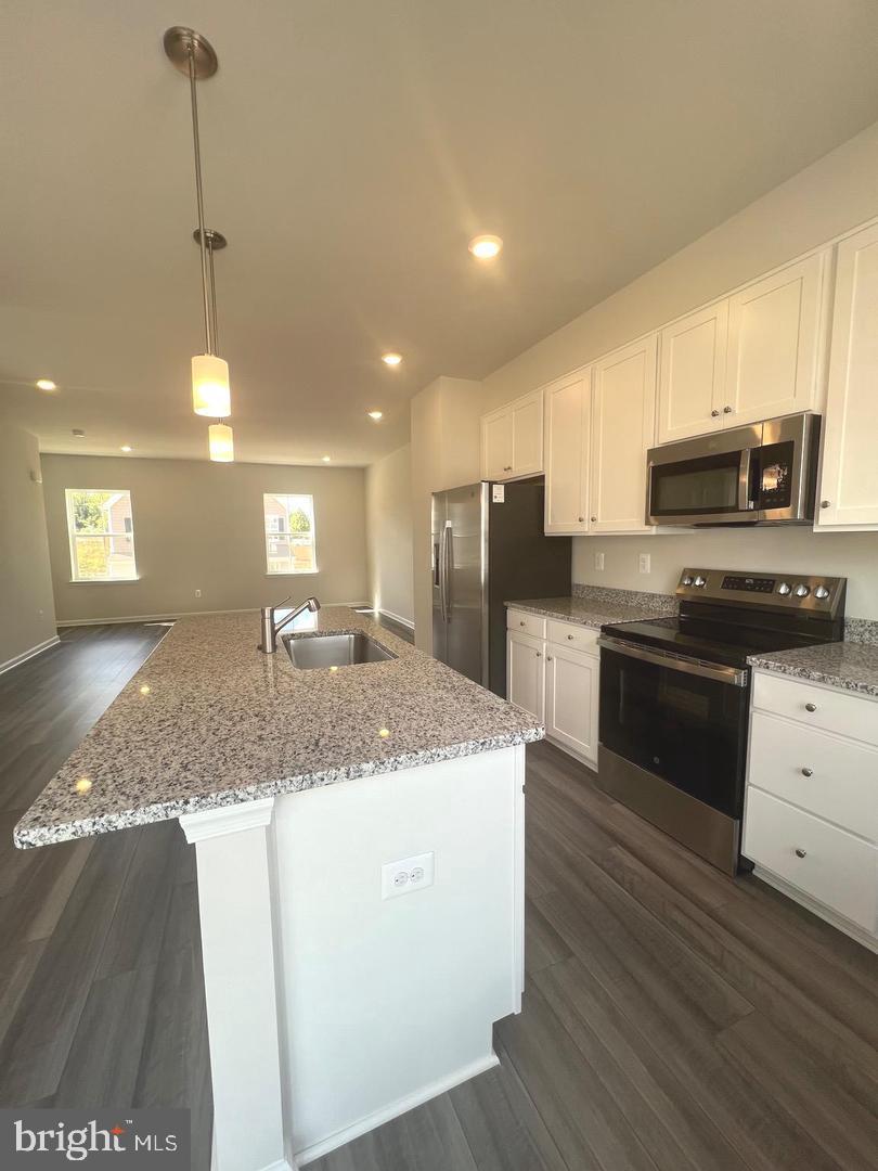342 Watercourse Drive Ranson, WV 25438 - Photo 7 of 17 Modern kitchen with sleek finishes.