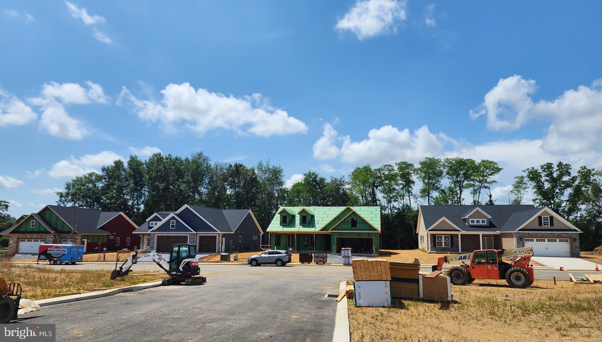 535 Lumber Street Littlestown, PA 17340 - Photo 11 of 40 a view of a street with houses