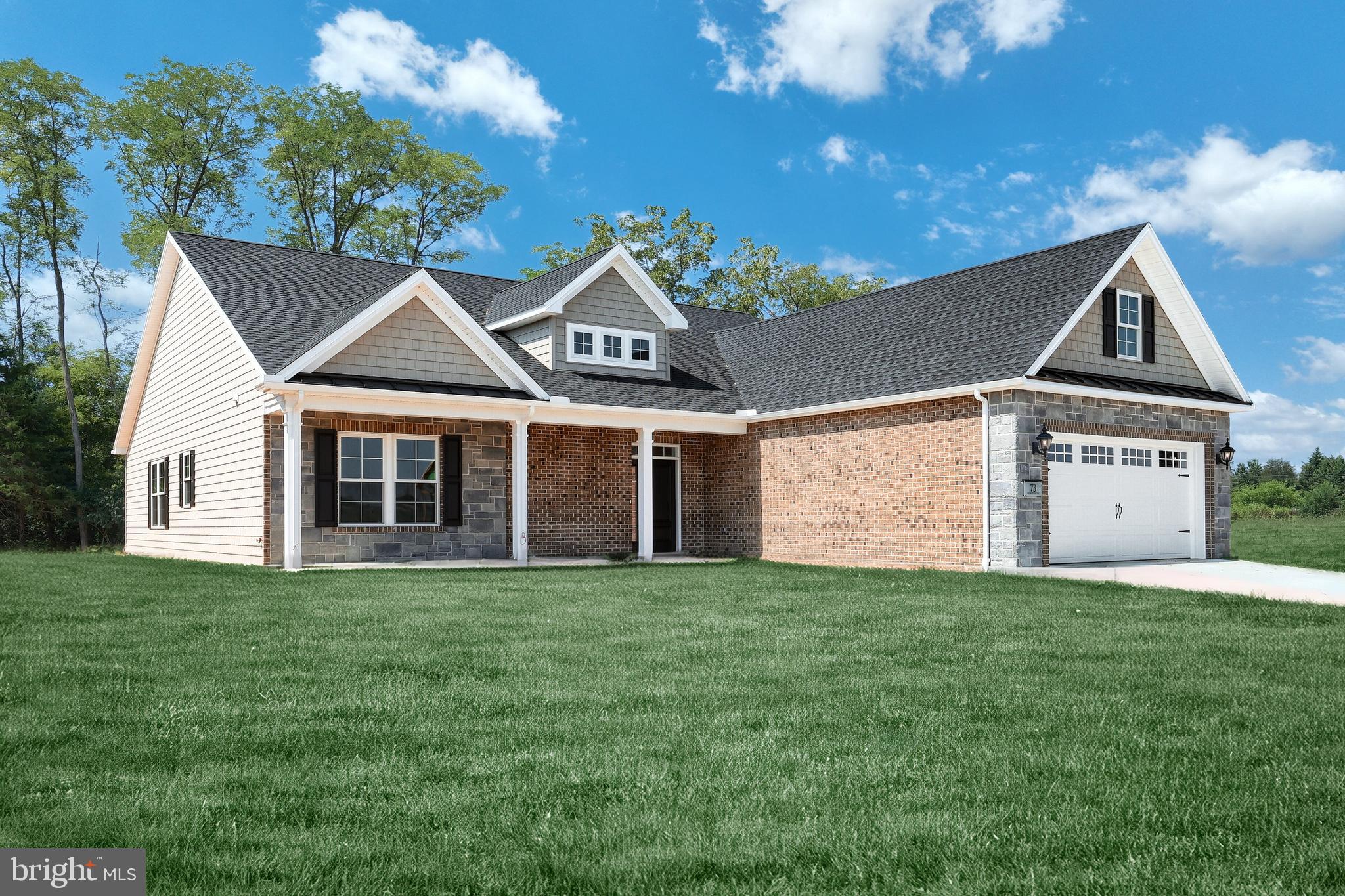535 Lumber Street Littlestown, PA 17340 - Photo 15 of 40 a front view of a house with a yard