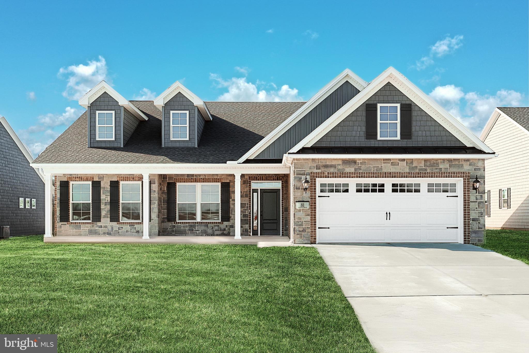 535 Lumber Street Littlestown, PA 17340 - Photo 2 of 40 a front view of a house with garden