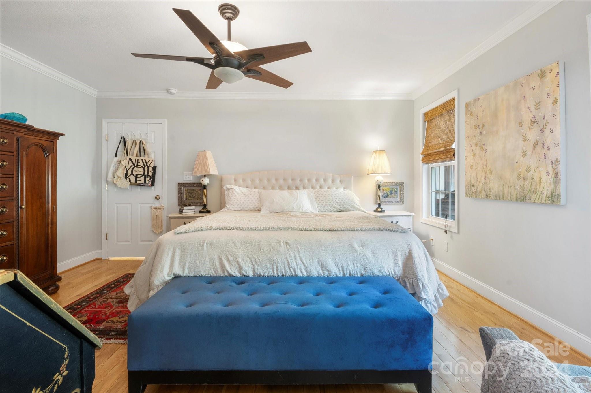 16 Leisure Loop Weaverville, NC 28787 - Photo 13 of 44 a bed sitting in a bedroom next to a window
