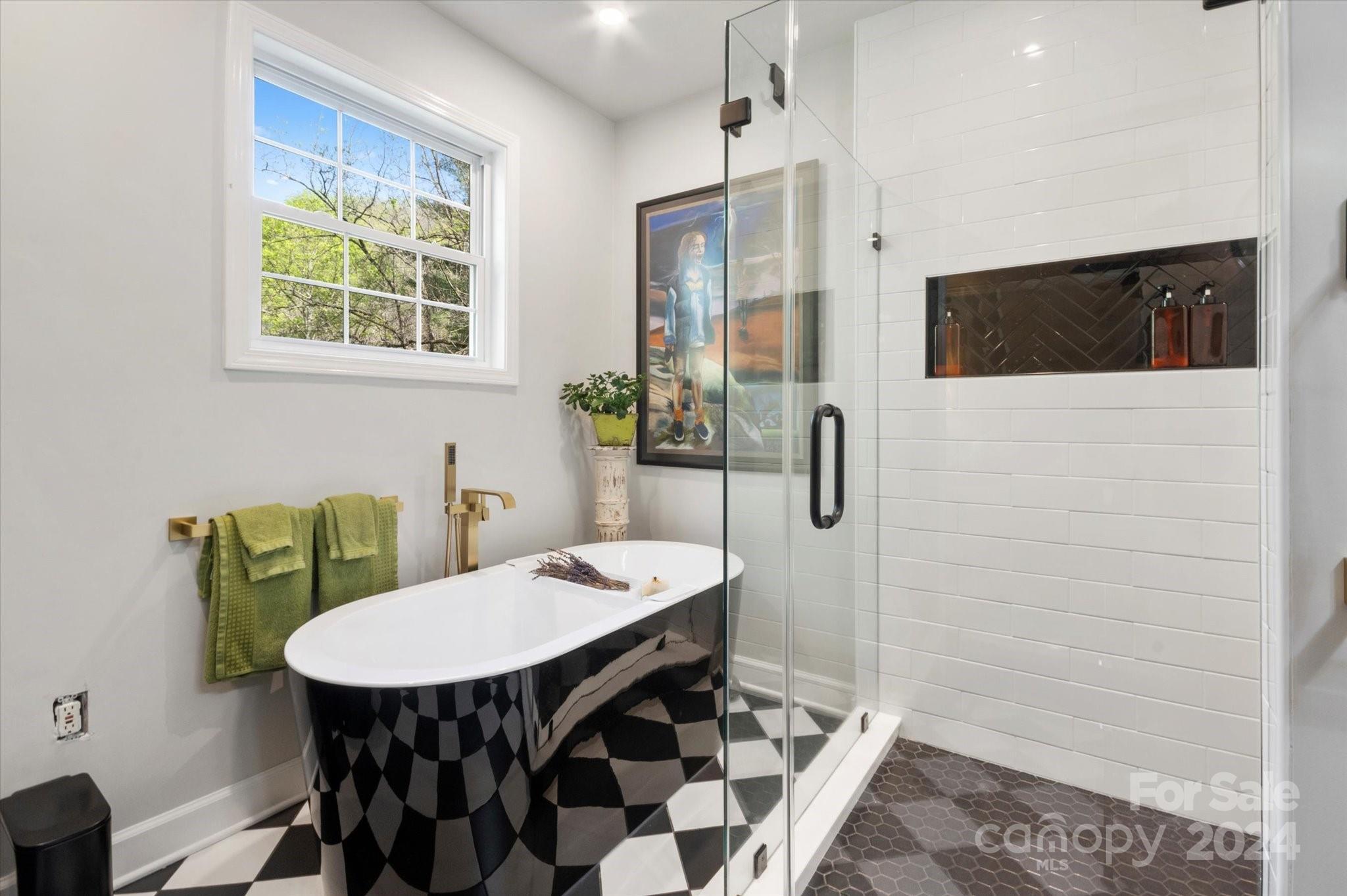 16 Leisure Loop Weaverville, NC 28787 - Photo 16 of 44 a view of a dining room with furniture
