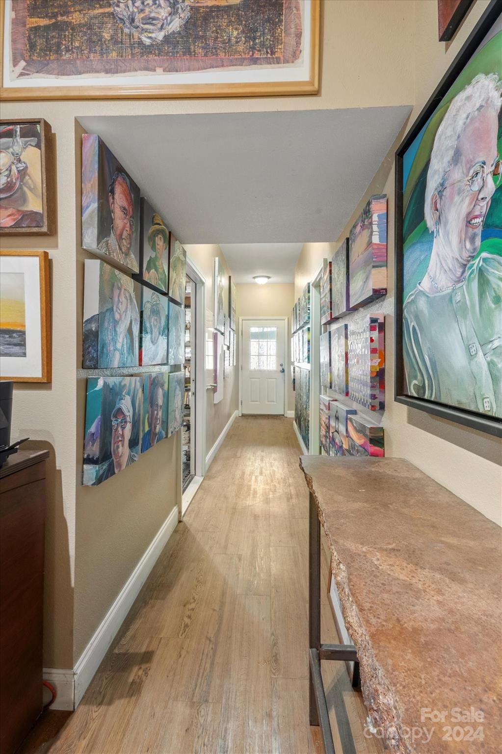 16 Leisure Loop Weaverville, NC 28787 - Photo 33 of 44 a view of a hallway with interior of the house