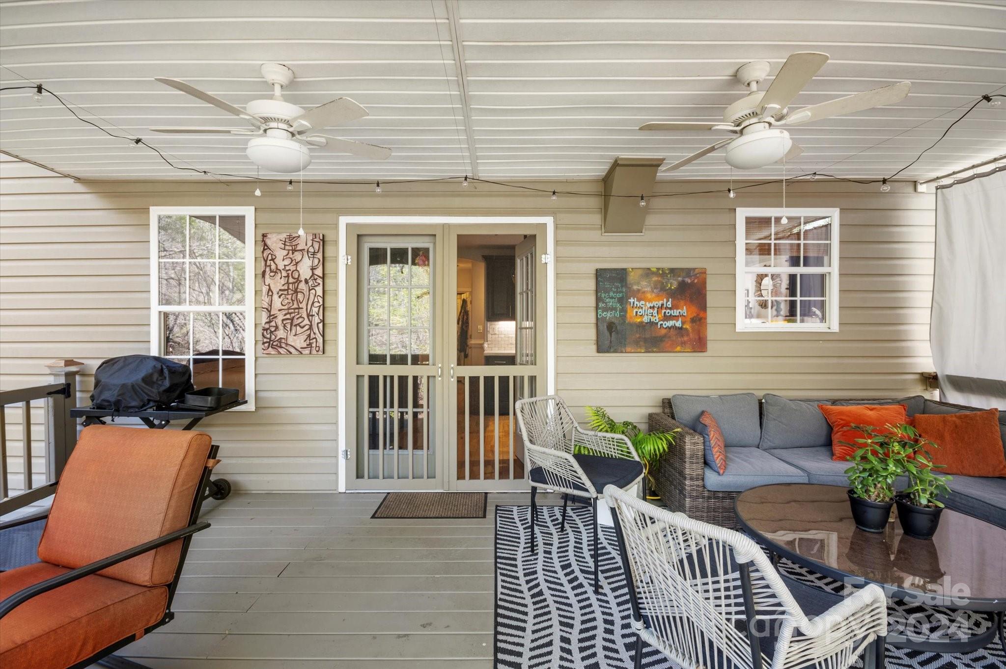 16 Leisure Loop Weaverville, NC 28787 - Photo 40 of 44 a view of a patio with chairs