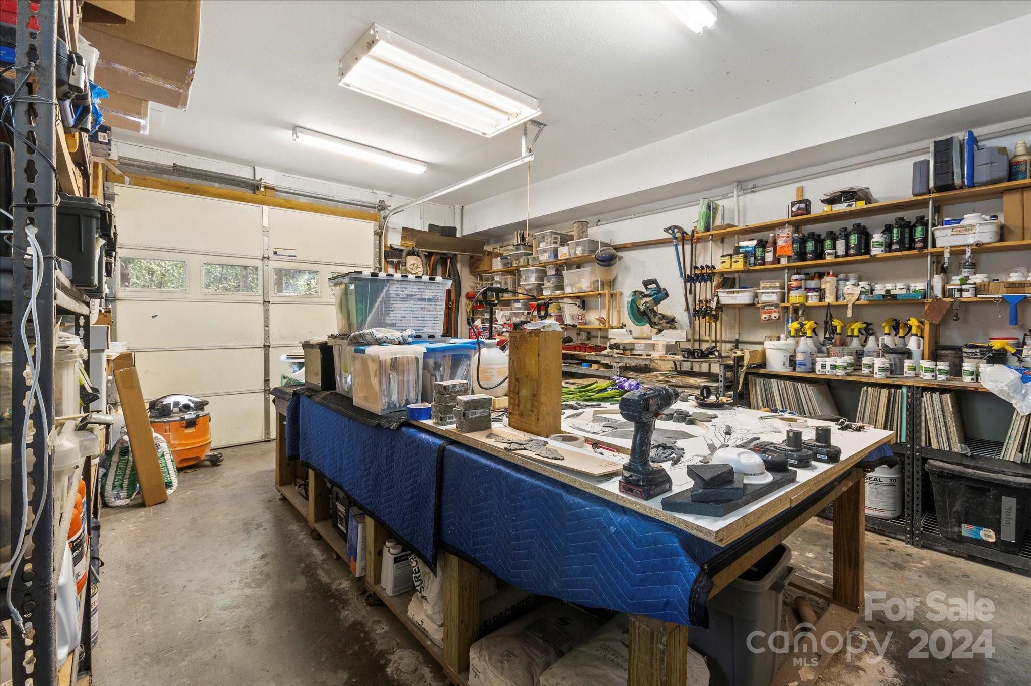 16 Leisure Loop Weaverville, NC 28787 - Photo 42 of 44 a room with storage and utility