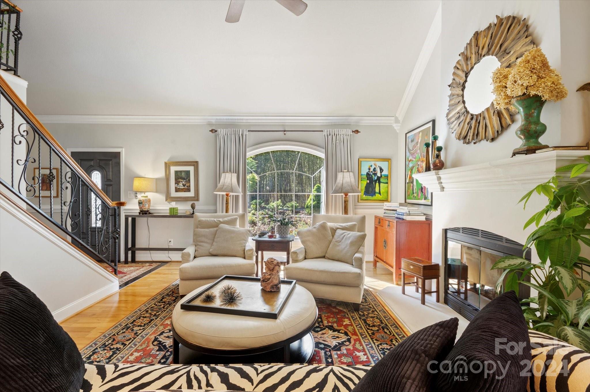 16 Leisure Loop Weaverville, NC 28787 - Photo 5 of 44 a living room with furniture and a large window