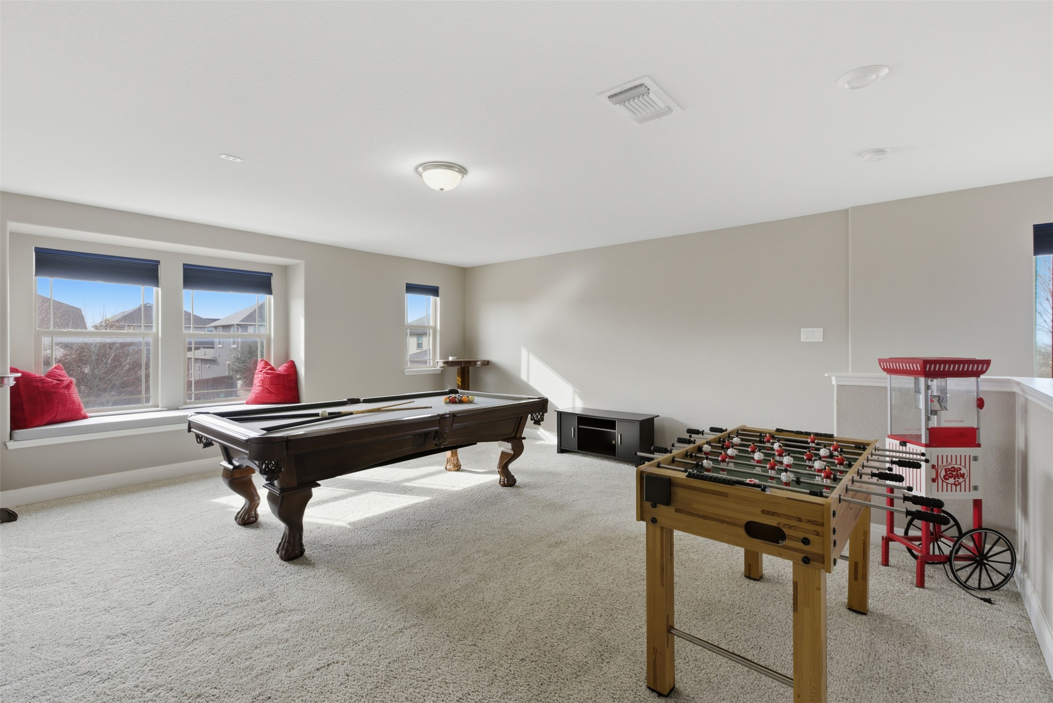 1011 Toltec Trail Georgetown, TX 78626 - Photo 23 of 40 Large media room upstairs