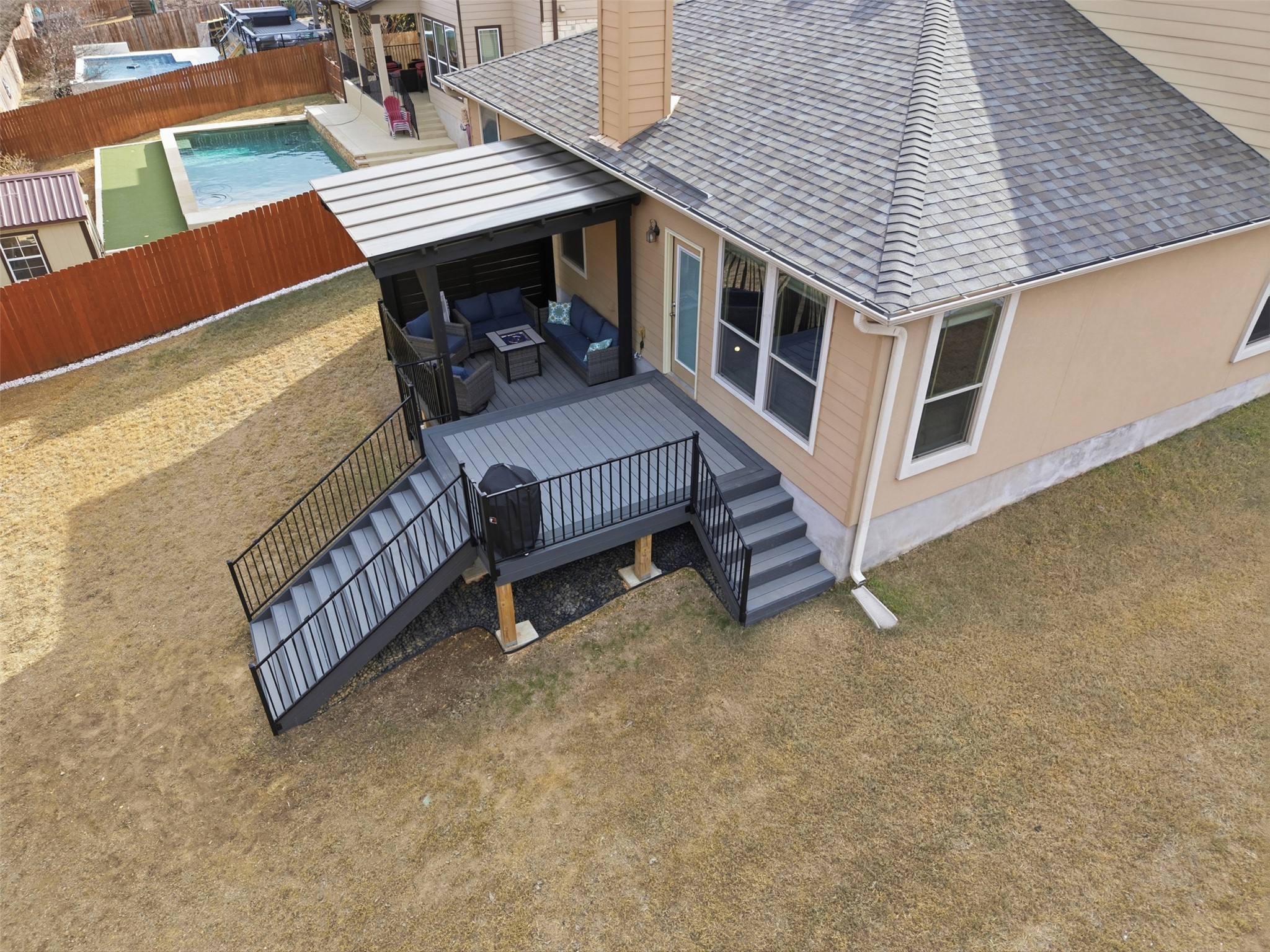 1011 Toltec Trail Georgetown, TX 78626 - Photo 33 of 40