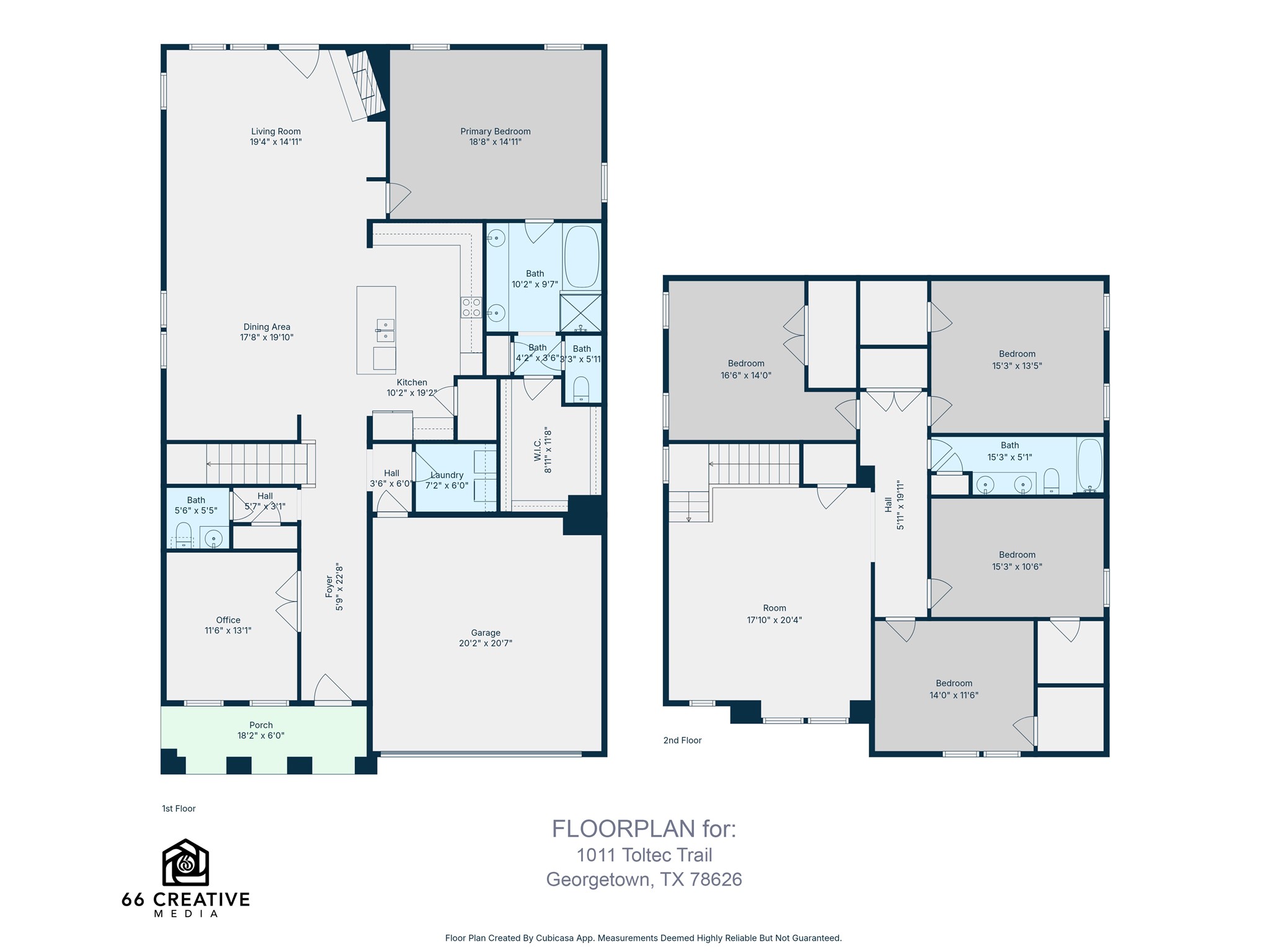 1011 Toltec Trail Georgetown, TX 78626 - Photo 36 of 40