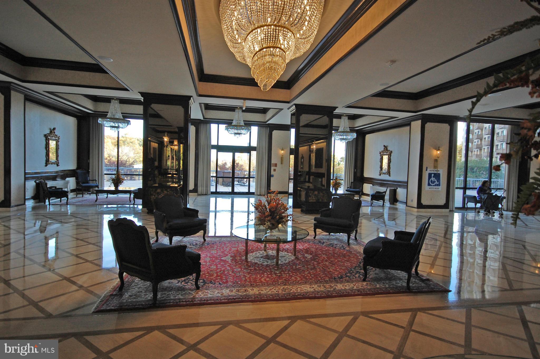 5225 Pooks Hill Road, Unit 809N Bethesda, MD 20814 - Photo 15 of 22 Lobby
