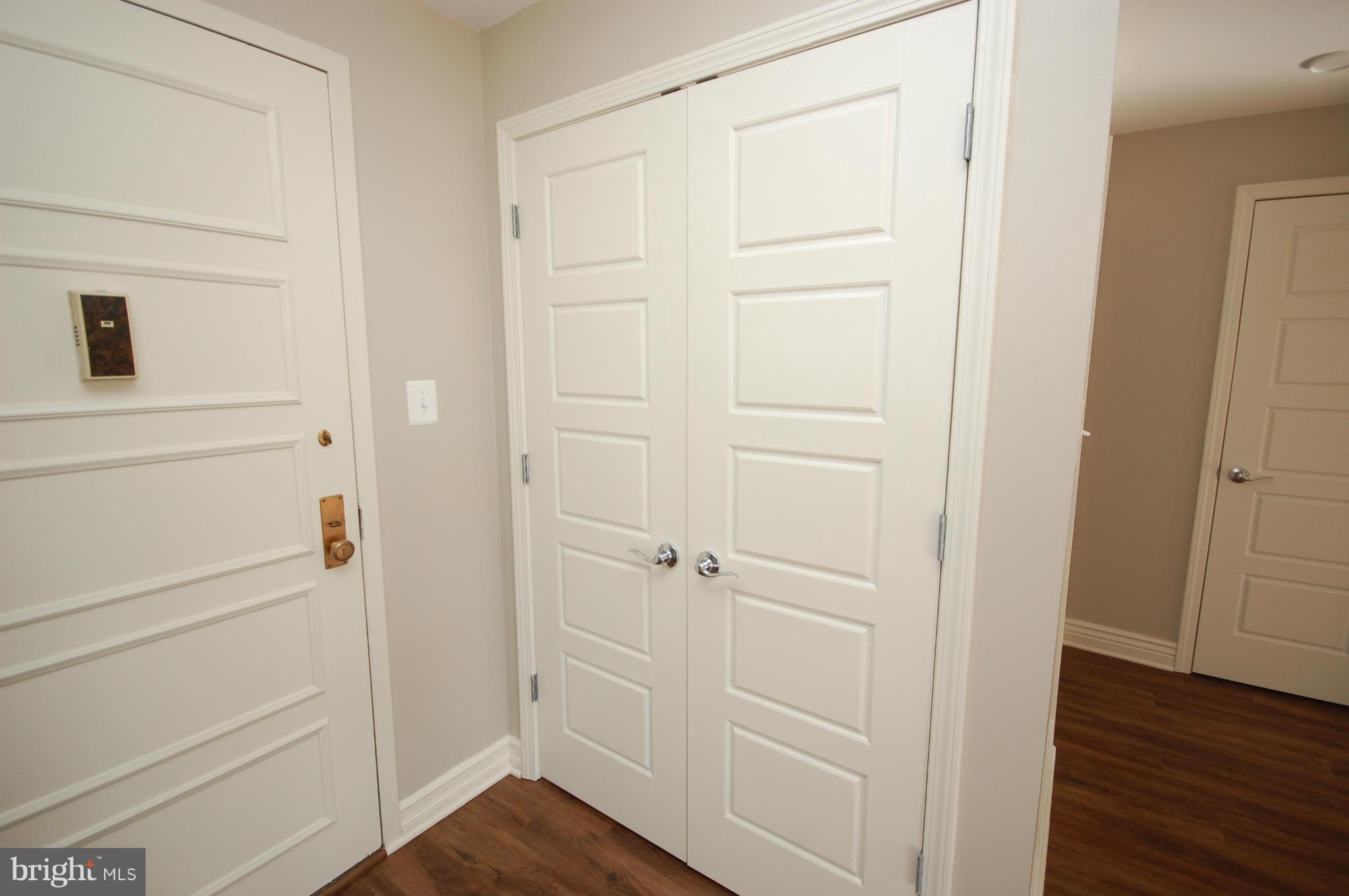 5225 Pooks Hill Road, Unit 809N Bethesda, MD 20814 - Photo 7 of 22 New doors throughout