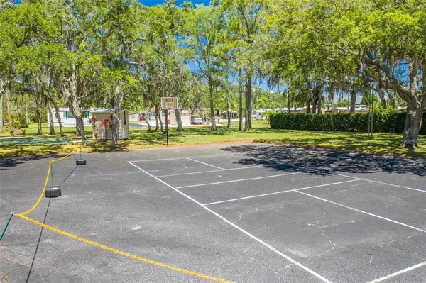 a view of a tennis court