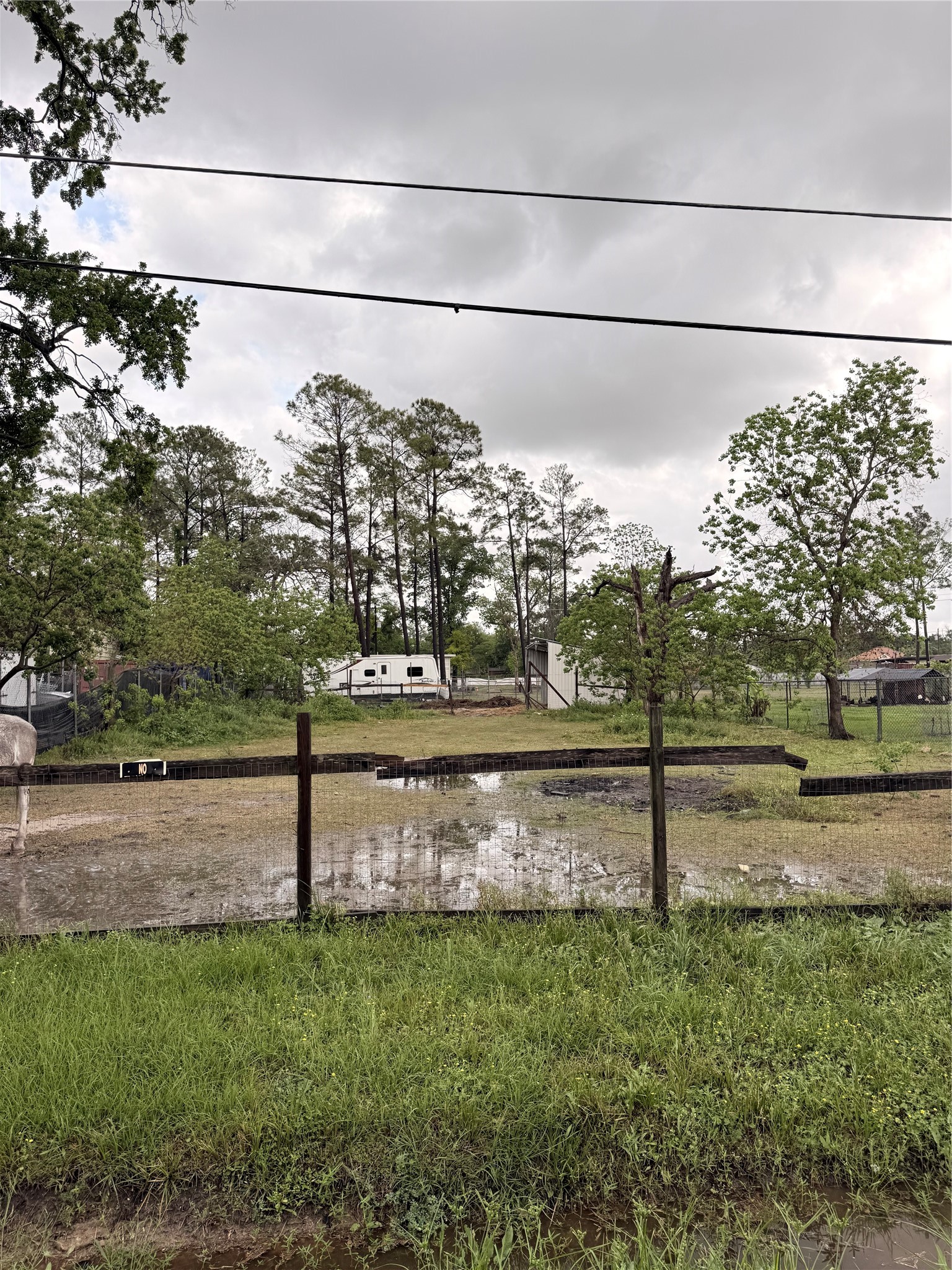 0 Heatherside Street Houston, TX 77016 - Photo 5 of 7 a view of a yard